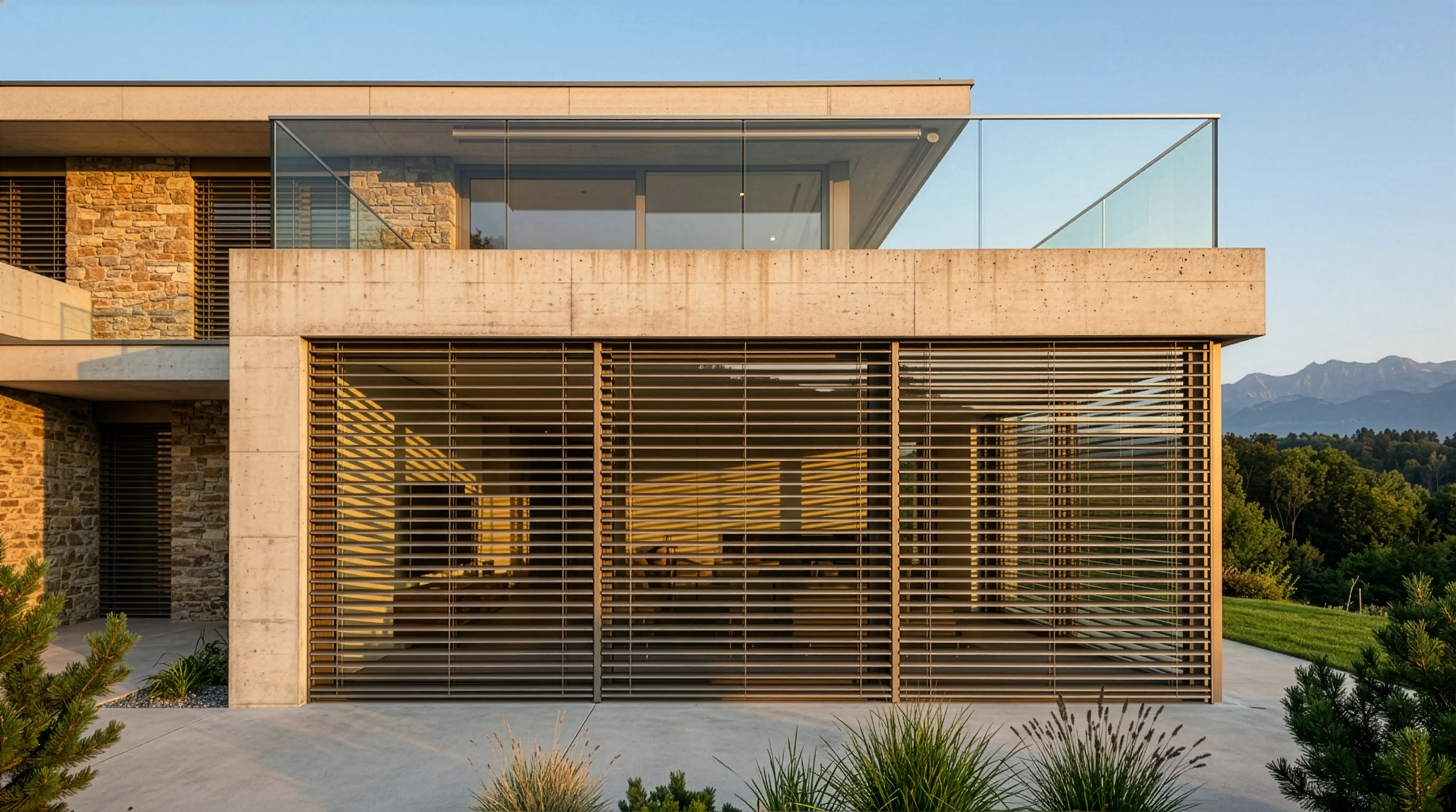 Windows and shutters in a combined appointment